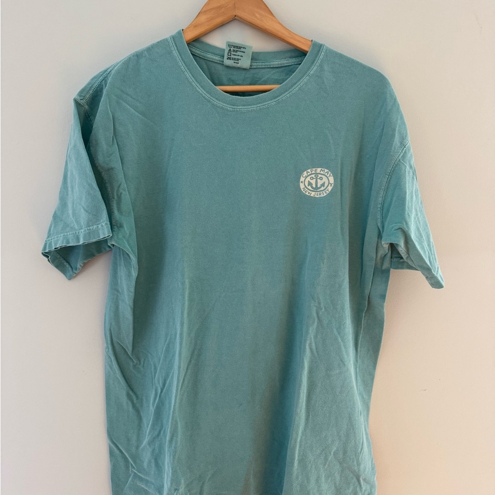 Comfort Colors Aqua Tee
